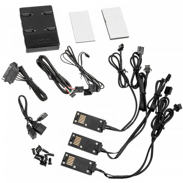 Kit Cooler FAN Lian Li SL120, 120mm, RGB, 1900RPM, Para Gabinete, Unifan, Hidráulico, Preto - UF-SL120-3B