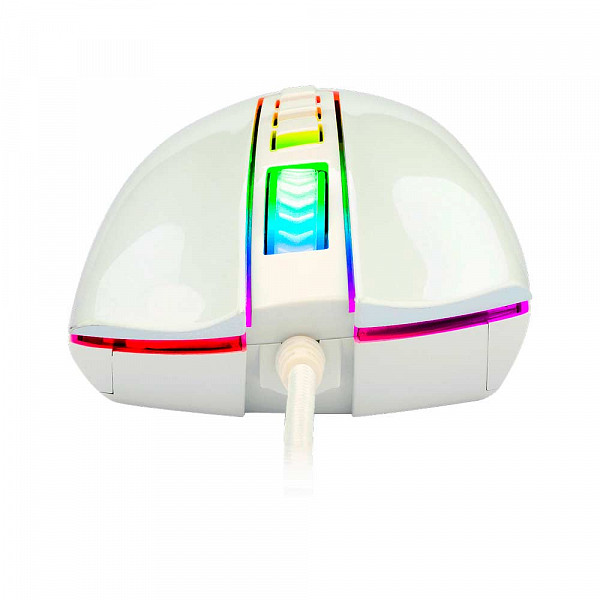 Mouse Gamer Redragon Cobra M711 RGB, 10000 DPI, 7 Botões Programáveis, White