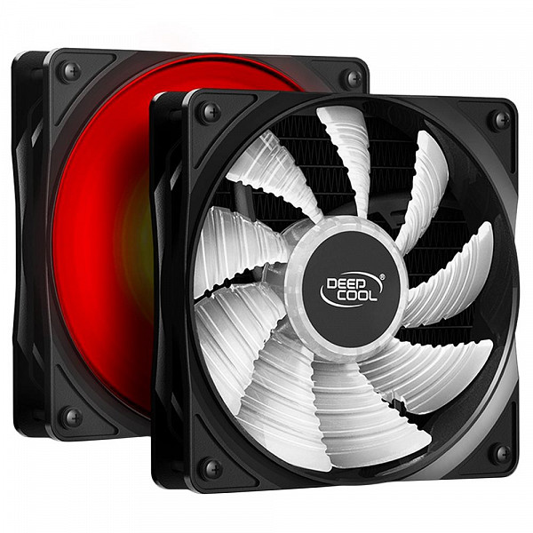 Water Cooler Deepcool Gammaxx L240T Red, 240mm, Led Vermelho - DP-H12RF-GL240TR