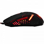 Mouse Gamer Redragon Centrophorus, 3200DPI, 6 botões, 8 Ajustes de Peso - M601-3