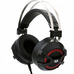 Headset Gamer Redragon P2 Preto e Vermelho BIO H801