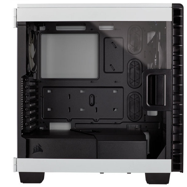 Gabinete Corsair Gamer Carbide Series 400C com Acrilico Lateral - Branco  CC-9011095-WW