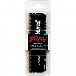 Memória Kingston Fury Beast RGB, 16GB, DDR4, 3200MHz, CL16 - KF432C16BBA/16