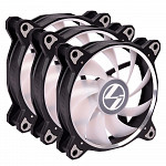 Cooler FAN Lian Li Bora Lite Black, 120mm, RGB - BR LITE 120-3 BLACK