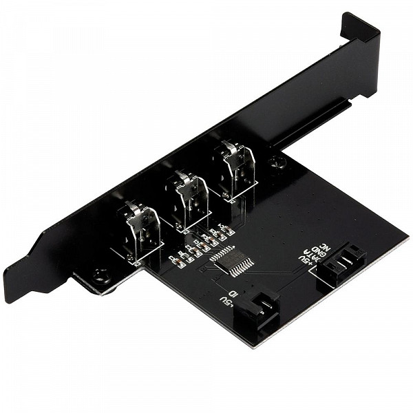 Cabo Extensor Lian-li Strimer 24, para Fonte, 200mm, RGB, 24 Pinos