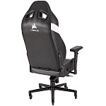 Cadeira Gamer Corsair CF-9010007-WW T2 Road Warrior Preta/Branca