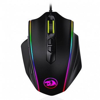 Mouse Gamer Redragon Vampire M720, RGB, 8 Botões, 10000DPI - M720-RGB