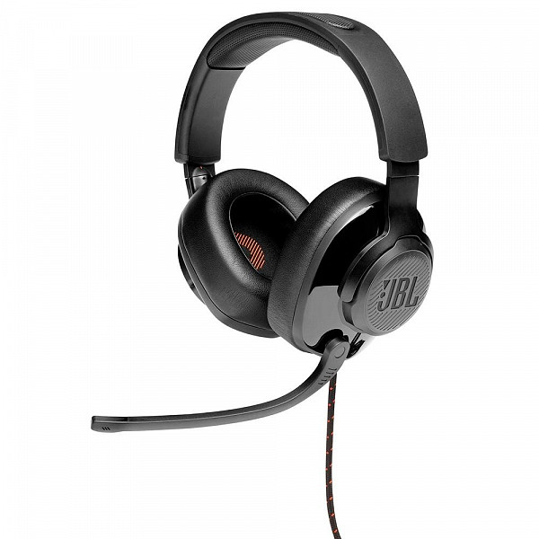 Headset Gamer JBL Quantum 200, Drivers 50mm, Preto - 28913167