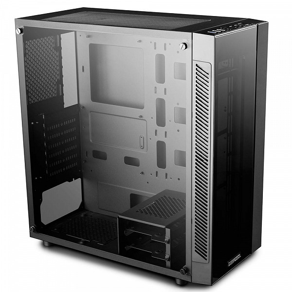 Gabinete Gamer Deepcool Matrexx 55, Mid Tower, RGB, Lateral e Frontal em Vidro - DP-ATX-MATREXX55