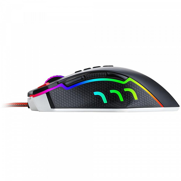 Mouse Laser Gamer Redragon Titanoboa 2 - 24000 DPI 10 Botões 5 Ajustes de Peso USB M802 RGB