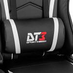 Cadeira Gamer DT3sports Módena Dark Grey - 11928-1