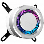 Water Cooler Lian Li, Galahad, RGB 240mm, Intel-AMD, White, GA-240A Branco