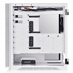 Gabinete Gamer Thermaltake H700 TG Snow, Mid Tower, RGB, Vidro Temperado, E-ATX, White, Sem Fonte, Com 2 Fans, CA-1Y1-00M6WN-00