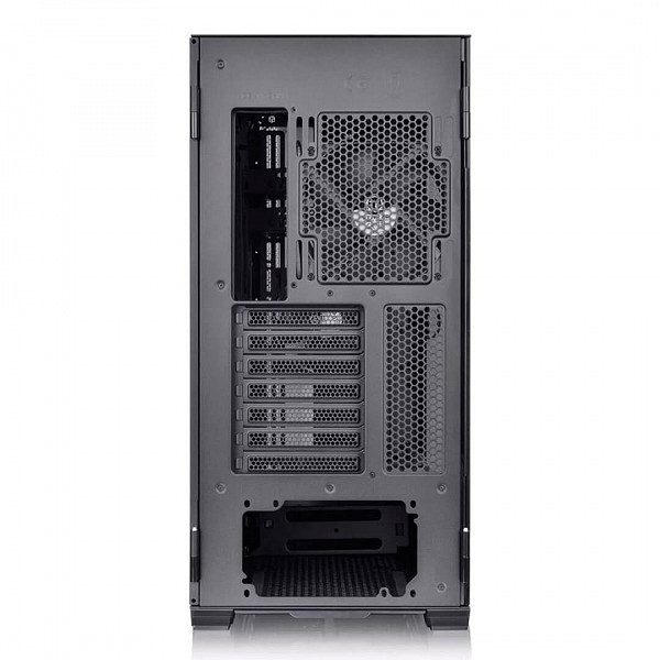 Gabinete Gamer Thermaltake H700 TG, Mid Tower, RGB, Vidro Temperado, E-ATX, Black, Sem Fonte, Com 2 Fans, CA-1Y1-00M1WN-00