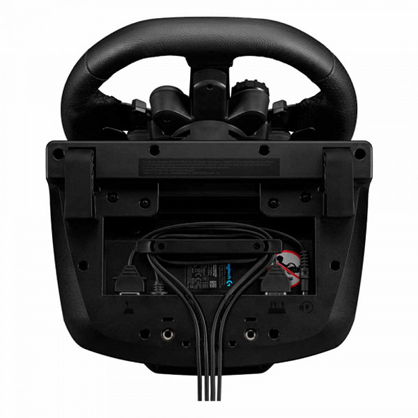 Volante Logitech G923, PS5, PS4, PC com Force Feedback TRUEFORCE - 941-000148