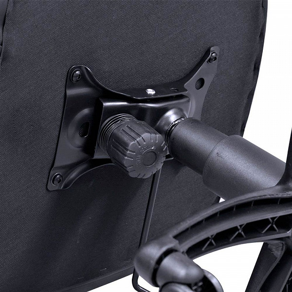 Cadeira Gamer  Pcyes Mad Racer V6 PT Preto
