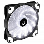 Cooler FAN Rise Mode Wind W1, 120mm, LED Branco - RM-WN-01-BW
