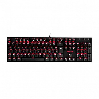 Teclado Gamer Redragon Mecânico Mitra com Anti-Ghost K551  ABNT2 Switch Outemu Black