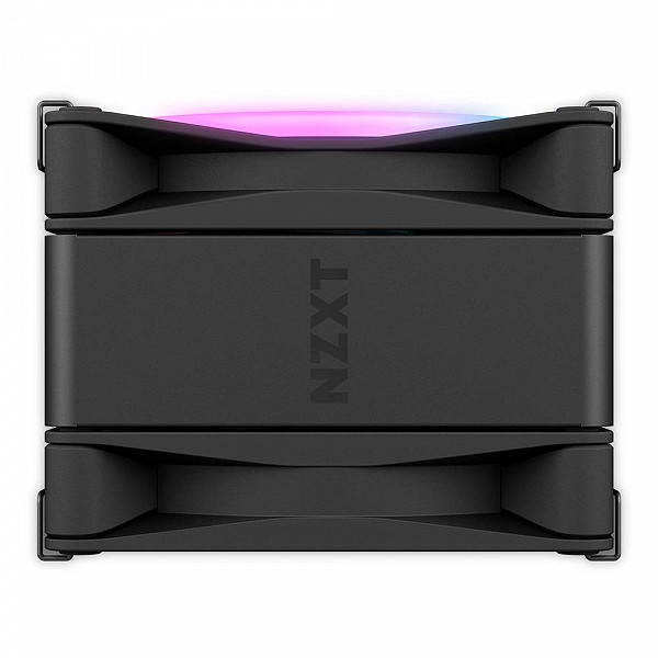 Cooler para Processador NZXT T120, 120mm, RGB, Intel e AMD, Preto - RC-TR120-B1