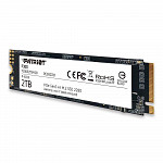 SSD Patriot 2TB P300, M.2 2280, Pcie Gen3x4 NVMe 1.3 - P300p2tbm28