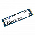 SSD 500 GB Kingston NV2, M.2 2280 PCIe, NVMe, Leitura: 3500 MB/s e Gravação: 2100 MB/s - SNV2S/500G