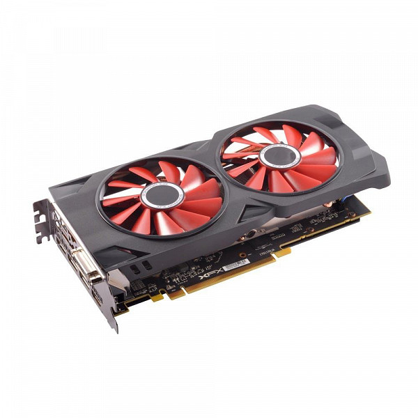 Placa de Vídeo Amd XFX Radeon RX 570 4Gb Rs XXX Ed Oc+ Ddr5 1284Mhz RX-570P4DFD6