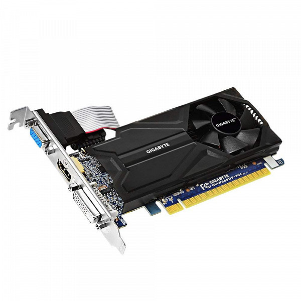 Placa de Vídeo Nvida Gigabyte Geforce GT 640 1gb - GV-N640D5-1GL