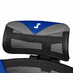 Cadeira Office DT3 Sports Spider Blue - 12058-6