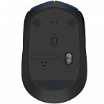 Mouse Logitech M170 Sem Fio Azul e Preto - 910-004800