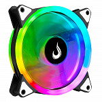 Cooler Fan Rise Mode Galaxy Motherboard, 120mm, ARGB, Preto - RM-MB-01-5V
