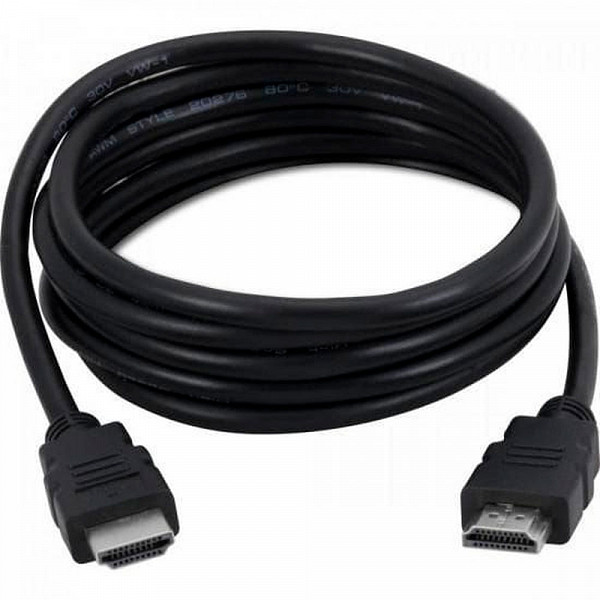 Cabo HDMI 2.0 4K 1,5MT Preto FORTREK