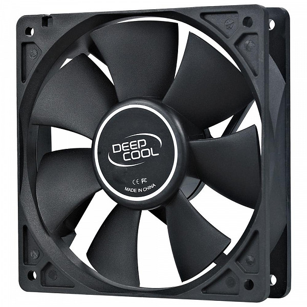 Cooler FAN Deepcool XFan 120, 120mm, Preto