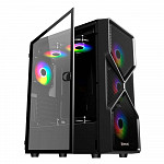 Gabinete Gamer Redragon Superion Vidro Temperado GC-MB211 Sem Fans