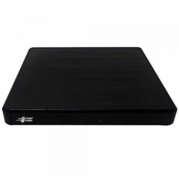 Gravador de DVD Externo Bluecase Slim, USB 2.0 - BGDE03CASE