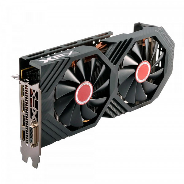 Placa de Vídeo XFX AMD Radeon RX 580 GTS XXX OC+ 8GB, GDDR5 - RX-580P8DFD6