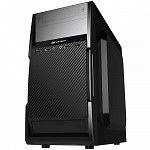 Gabinete C3 Tech com Fonte 200W, Micro-ATX, Preto - MT-25V2BK