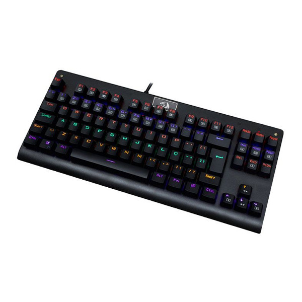 Teclado Mecânico Gamer Redragon Dark Avenger K568 Rainbow, Switch Outemu Blue, ABNT2 - Open Box