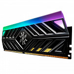Memória XPG Spectrix D41 TUF RGB, 8GB, 3200MHz, DDR4, CL16, Cinza - AX4U32008G16A-ST41
