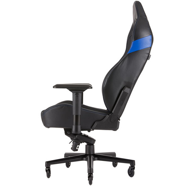 Cadeira Gamer Corsair CF-9010009-WW T2 Road Warrior Preta/Azul