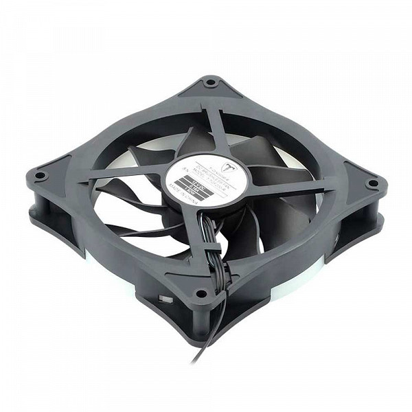 Cooler Para Gabinete T-Dagger 120mm Led Branco, T-TGF200-W