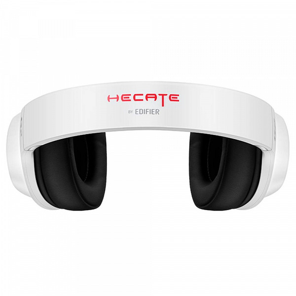 Headset Gamer Edifier G2 II Hecate, RGB, 7.1 Virtual Som Surround, Drivers 50mm, USB, Branco- G2II-WH