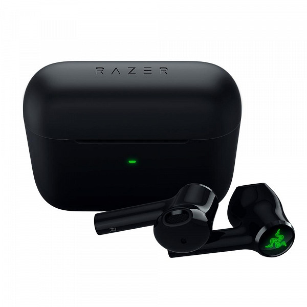 Fone de Ouvido Gamer Sem Fio Razer Hammerhead True Wireless X, Bluetooth, Recarregável, Resistente a Água, Preto - RZ12-03830100-R3U1