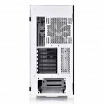 Gabinete Gamer Thermaltake H700 TG Snow, Mid Tower, RGB, Vidro Temperado, E-ATX, White, Sem Fonte, Com 2 Fans, CA-1Y1-00M6WN-00