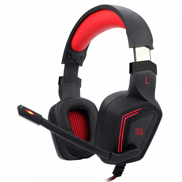 Headset Gamer Redragon Muses USB 7.1 - H310