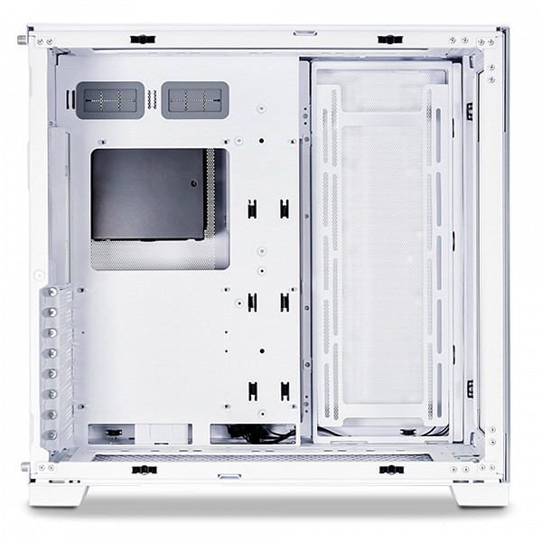 Gabinete Gamer O11 Dynamic Evo Branco, E-ATX /ATX/M-ATX/ITX, Lateral e Frontal em Vidro  - O11DEW