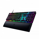 Teclado Óptico Mecânico Gamer Razer Huntsman V2, Chroma RGB, Switch Razer Purple, US - RZ03-03930400-R3U1