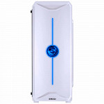 Gabinete Gamer PCYes Nova Branco com 1 Fan Led 7 Cores, Lateral em Acrílico - NOVBC7C1FCA
