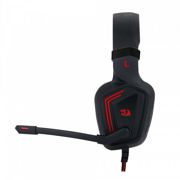 Headset Gamer Redragon Muses USB 7.1 - H310