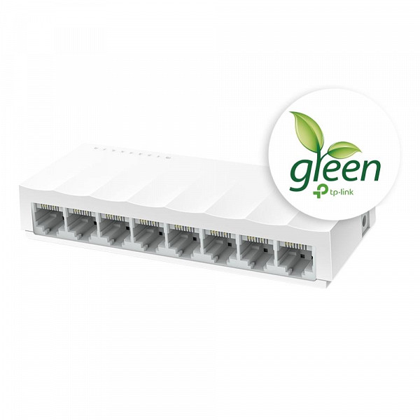 Switch de Mesa TP-Link 8 Portas 10/100Mbs - LS1008