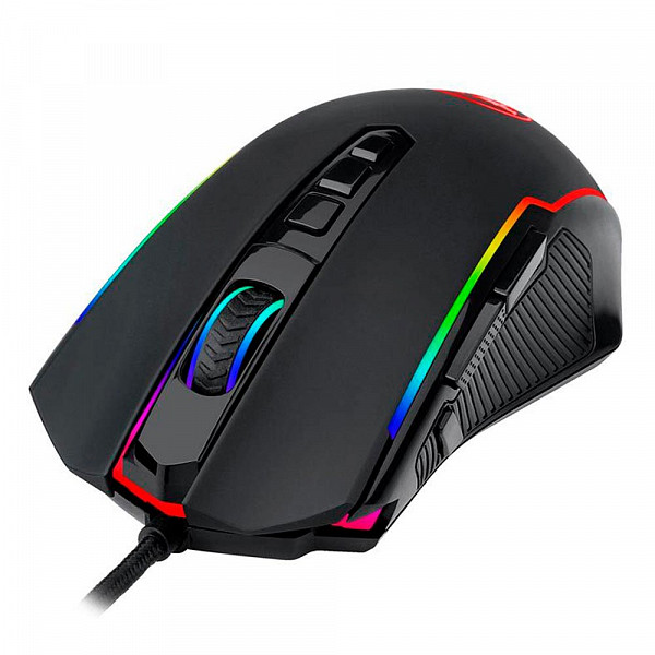 Mouse gamer Redragon Ranger preto RGB M910-RGB